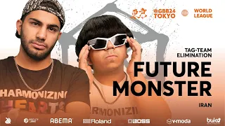 future monster grand beatbox battle 2024 world league tag team elimination