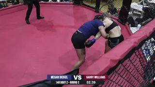 Megan Bickel vs Gabby Williams
