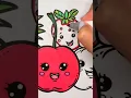 COLORING Cute Summer FRUIT
