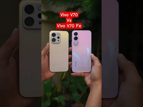 Vivo V70 Vs Vivo V70Fe adu kamera#vivov70