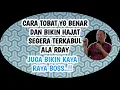 Download Lagu CARA TOBAT YANG BENAR ALA RDAY DAN BIKIN HAJAT TERKABUL #rdayofficialhdwisusanto #ilmurdayterbaru