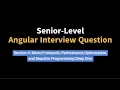 Ace your senior angular 17 interview senior angular interview part 4 Micro-Frontends