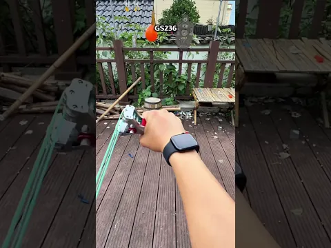 So addictive with this slingshot!