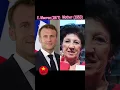 Family members of the President of France Emmanuel Macron