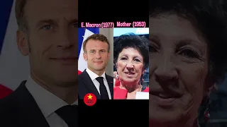 Family members of the President of France Emmanuel Macron