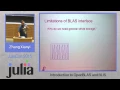 Zhang Xianyi Introduction to OpenBLAS and BLIS