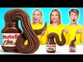 Download Lagu Big, Medium and Small Plate Challenge | Easy Secret Hacks and Gadgets by Multi DO Challenge