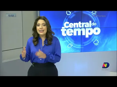 Confira a previsão do tempo para esta quarta-feira em SC