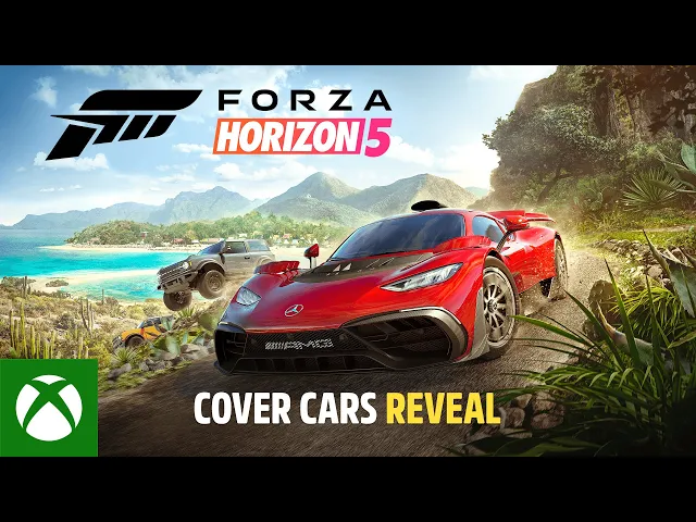 Forza Horizon 5 Official Cover Cars Reveal Trailer