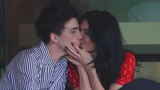Timothee Chalamet and Kylie Jenner Pack on PDA During Tennis Date