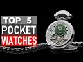 Top 5 Best Pocket Watches in 2025 Best Mechanical Pocket Watches for Men