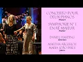 Lagu Martha Argerich et Maria João Pires - Concerto pour deux pianos de Mozart, dirigé par Daniel Harding
