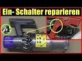 Dyson V10 switch replacement Dyson V11 V10 switch repair Dyson V10 power switch defective