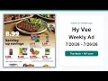 Hy Vee Weekly Ad 26 - 26 Top Deals