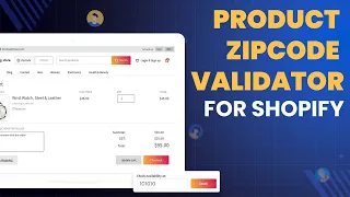 PRODUCT ZIPCODE VALIDATOR FOR SHOPIFY