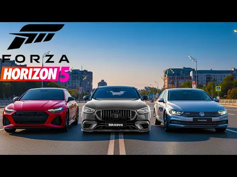 Video Thumbnail: Forza cu Amicii REVINE ! Audi VS Mercedes Vs VW