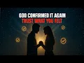Download Lagu GOD IS SAYING: I'VE CONFIRMED THIS PERSON REPEATEDLY