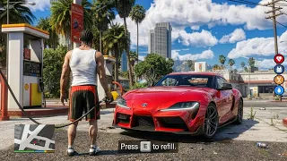 i made gta 5 way too realistic 
