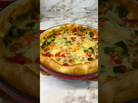 Dutch savory pancake #food