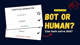 Real-World Bot Defense Build a CAPTCHA System Today