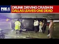 Man faces intoxication manslaughter charge after 635 crash