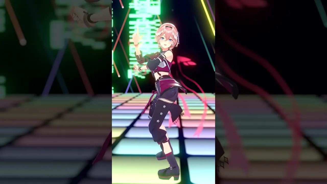 【MMD】みこちの #ファッションビート 可愛い🎶 #shorts #hololive #ホロライブ