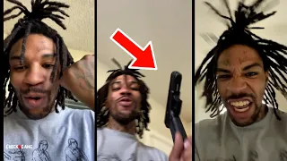 600 BossMoo Last IG Live Speak On Chief Keef Kicking Him Out Diss Memo600 Lil Durk
