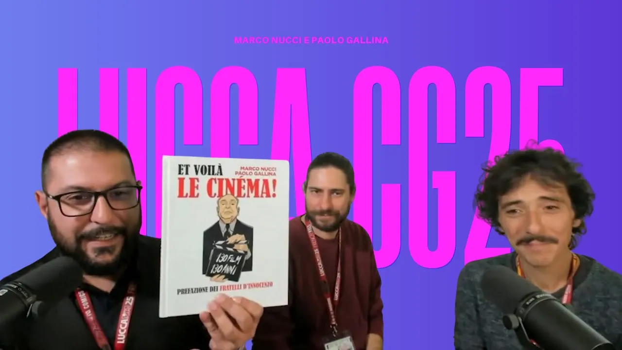 Anteprima di Et Voilà, Le Cinéma!: Marco Nucci e Paolo Gallina celebrano 130 anni di cinema a Lucca Comics