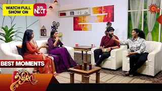 vanakkam tamizha with serial actress krithika laddu u0026 sai lavanya best moments 09dec2024 suntv