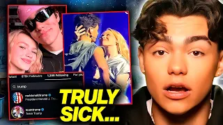 malachi barton is facing huge backlash for this reason strange relationship with freya skye 
