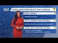 NorCal Forecast Wet weather ramps up again Sunday