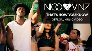 Nico Vinz That S How You Know Feat Kid Ink Bebe Rexha Official Music Video 