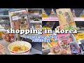 shopping in korea vlog convenience store food haul with prices best cvs picks