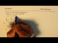 How to Represent Vectors write Unit Vector and Graph them - EDEXCEL