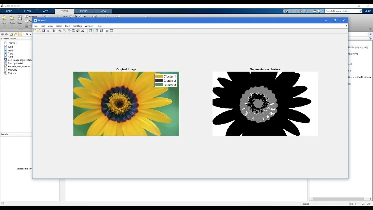 Best image segmentation code in Matlab