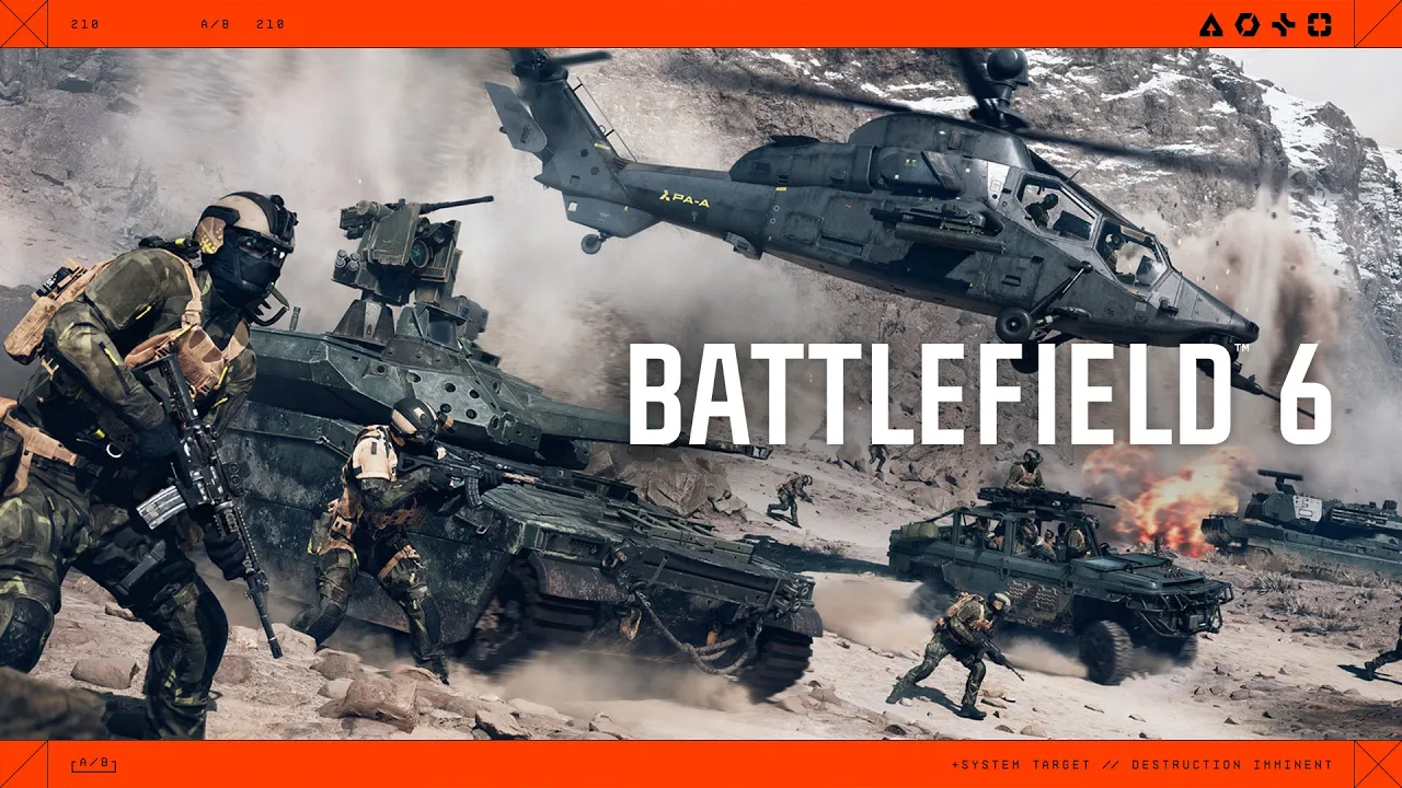 Battlefield 6 Combat, Classes & Destruction