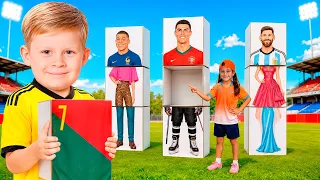 Kids Enter a Secret Soccer World! ⚽