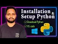 Python Installation Guide for Beginners Setup VS Code Environment