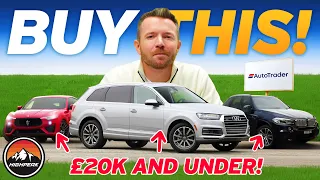I Found the BEST Luxury SUVs Under 20k Here s What to Buy