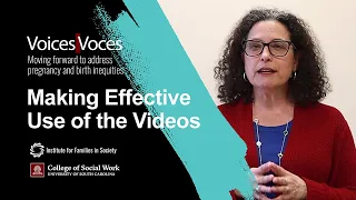 Video 1 Making Effective Use Of The Videos 