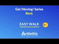 Get Moving Exercise Series Basic 9 Easy Walk
