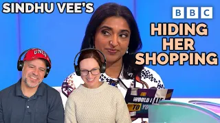 WILTY Sindhu Vee S Sneaky Method Of Hiding Shopping REACTION 