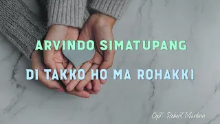 arvindo simatupang di takko ho ma rohakki lirik 