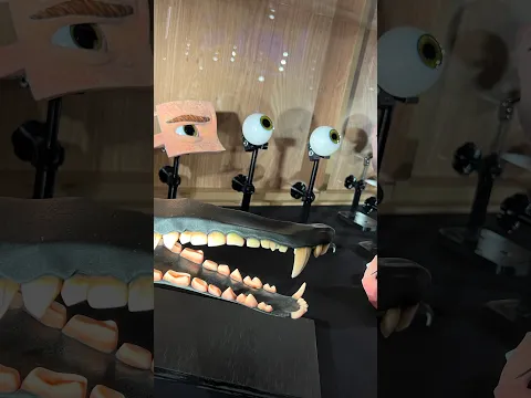 Wildwood had a stop-motion puppet hospital!?