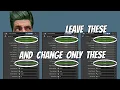 How to Batch Change Only Specific Parameters of Multiple Geometry Node Objects in Blender
