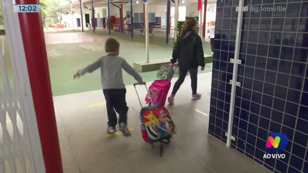 Educação: Protocolos para o retorno das aulas em Joinville