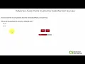 Advance Auto Parts Customer Satisfaction Survey 2023