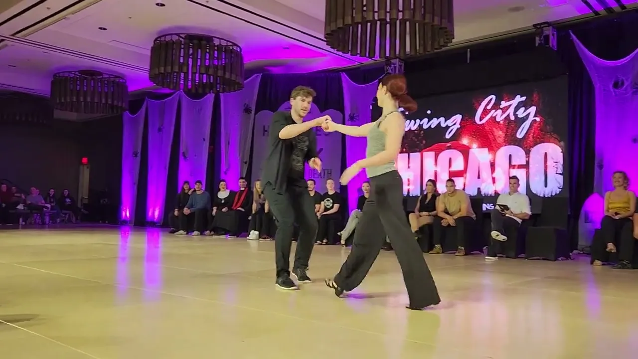 swing city chicago 2022 wcs allstar strictly final