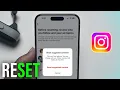 How to reset Instagram feed