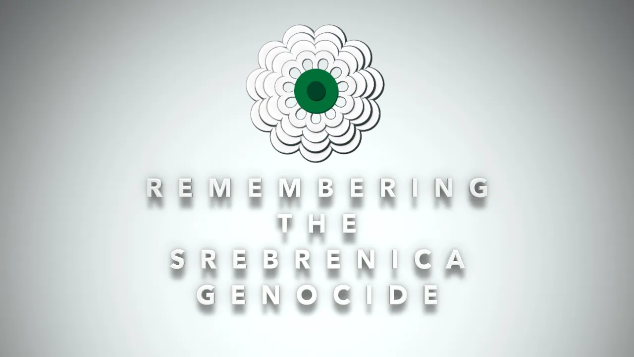 Remembering Srebrenica